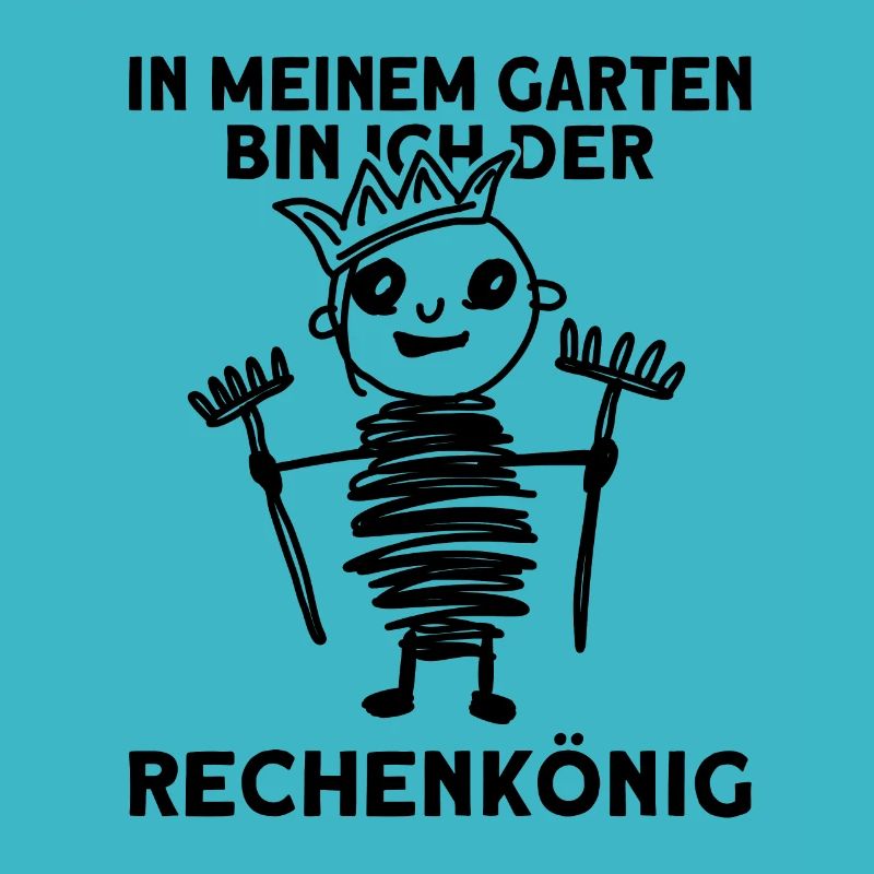 Garten Gärtner Rechen Rechenkönig