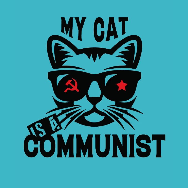 My cat is a communist
