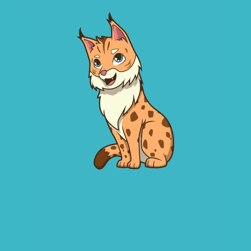 Kawaii Luchs
