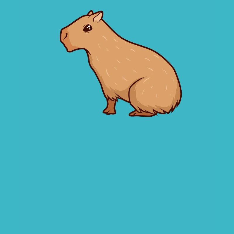 Capybara kawaii