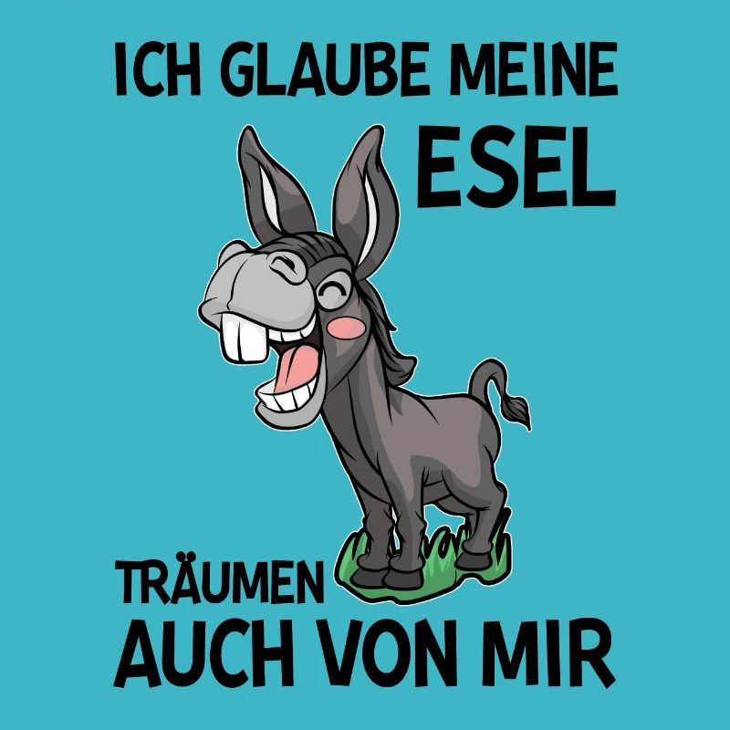 Bauer Esel