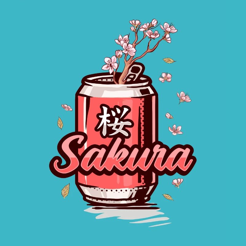 Japanese Sakura Cherry Blossom Can Cherry Tree