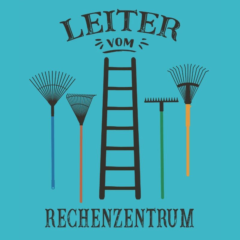 Leiter vom Rechenzentrum