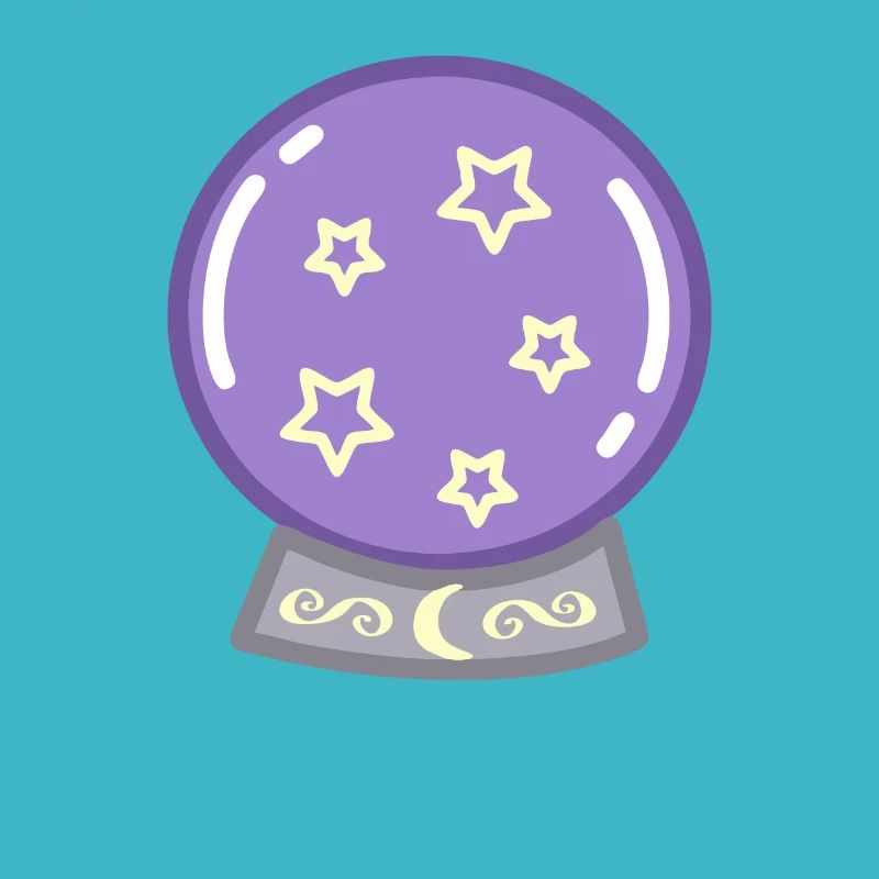 Predict the future in a crystal ball