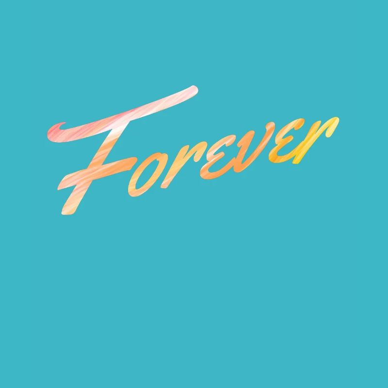 Forever Typografie