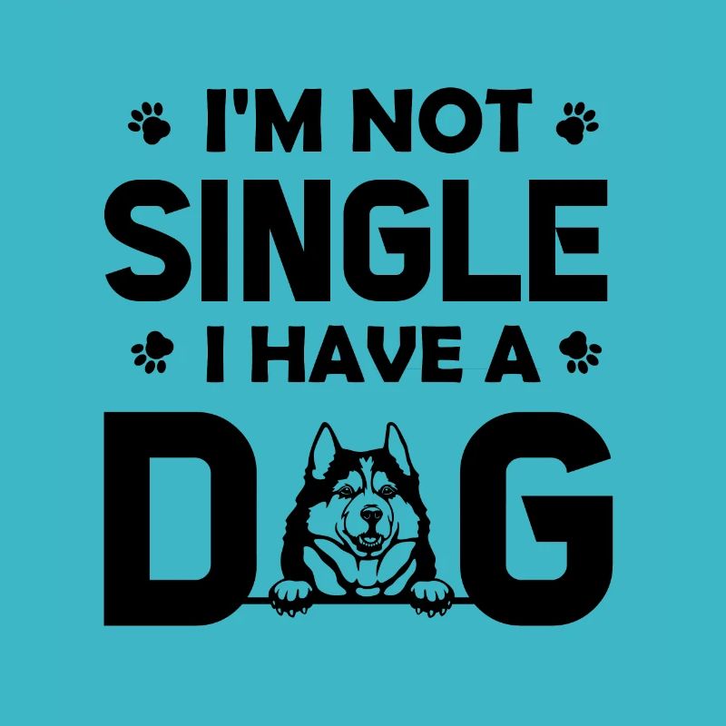 Ich bin nicht Single - Ich hab einen Husky
