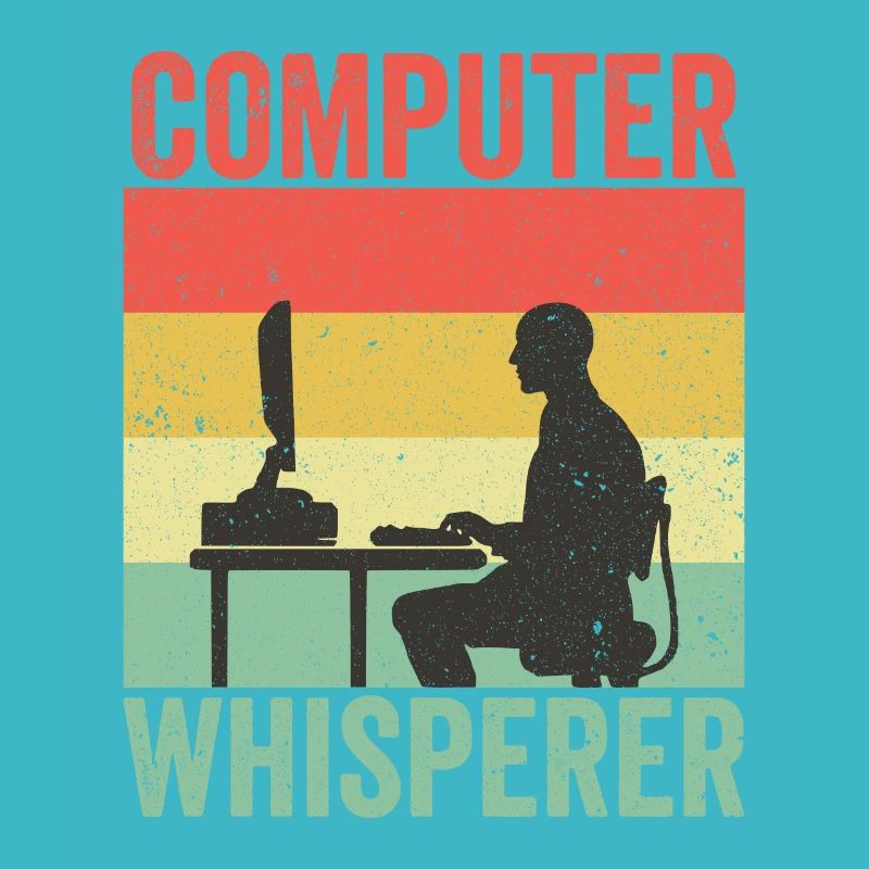 Computer Whisperer IT Support Programmierer