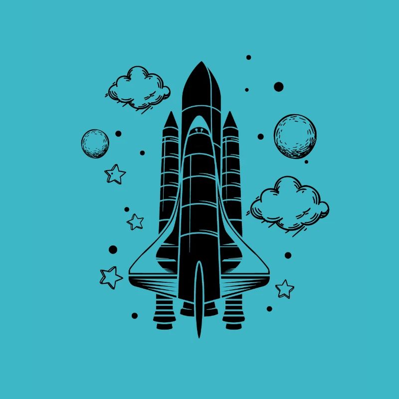 Spaceship - Rocket Space Space Astronaut