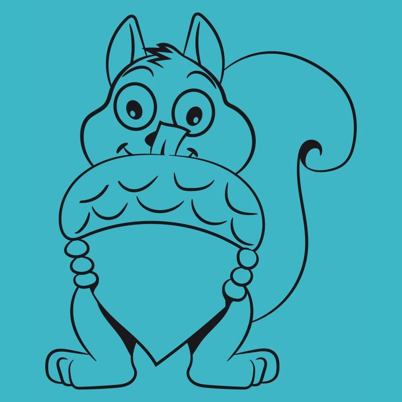 Squirrel nuts nut