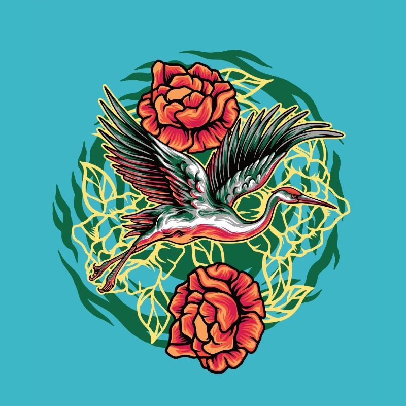 Japanese Crane Design