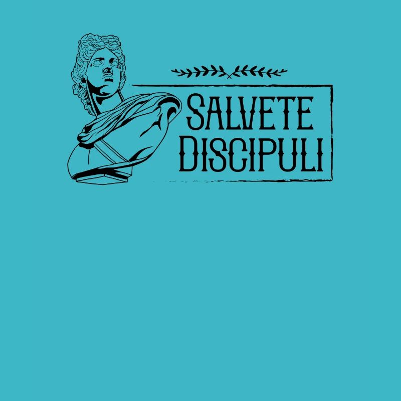 Latin saying - Salvete Discipuli