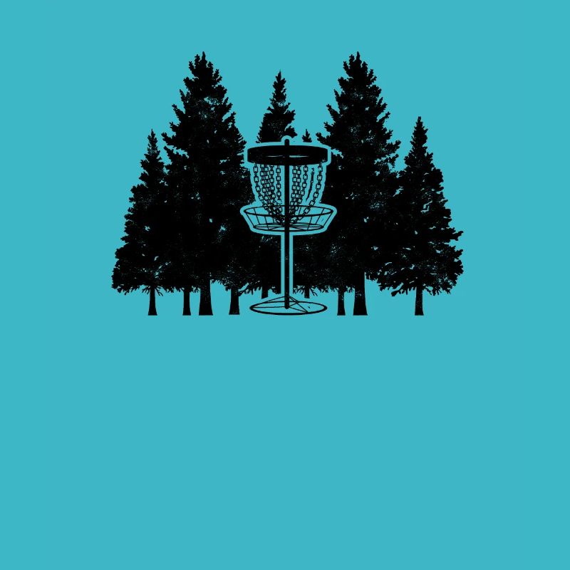 Disc Golf Shirt Stupid Tree Drôle - Disc Golf
