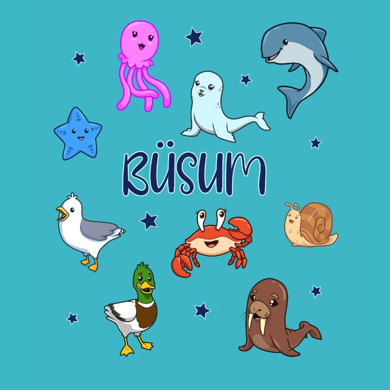 Süße Tiere in Büsum