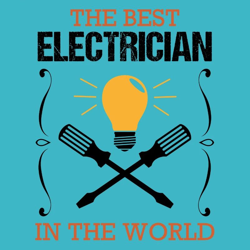 Electrician Profession Training Electronics Technician Gift