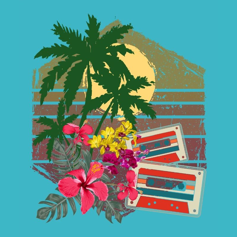 Palm trees