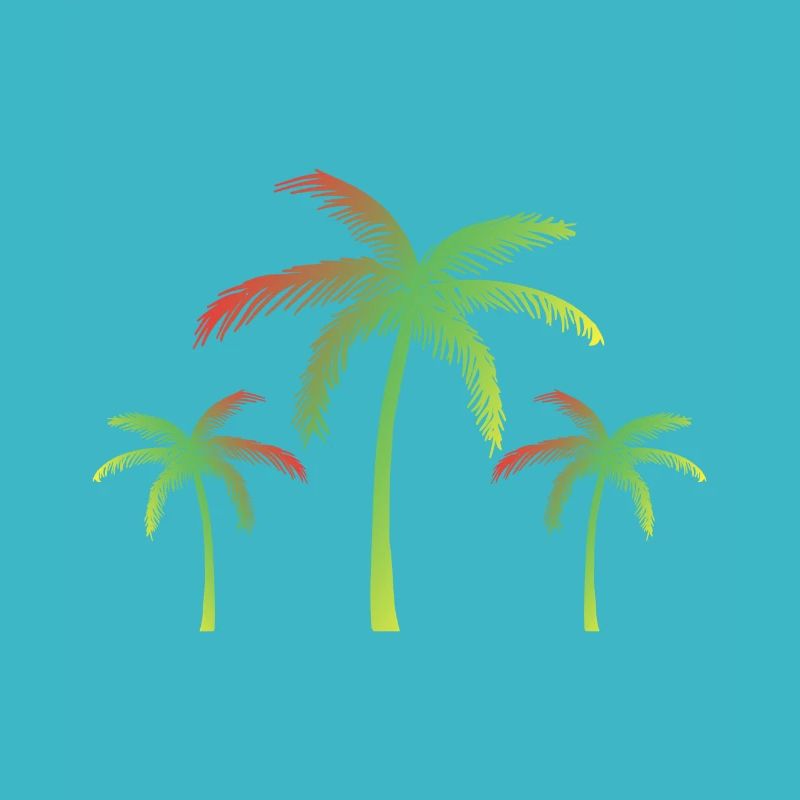 Palm trees