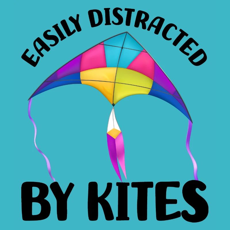 Flying kites
