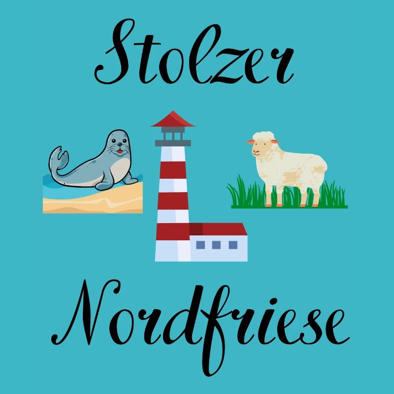 Stolzer Nordfriese