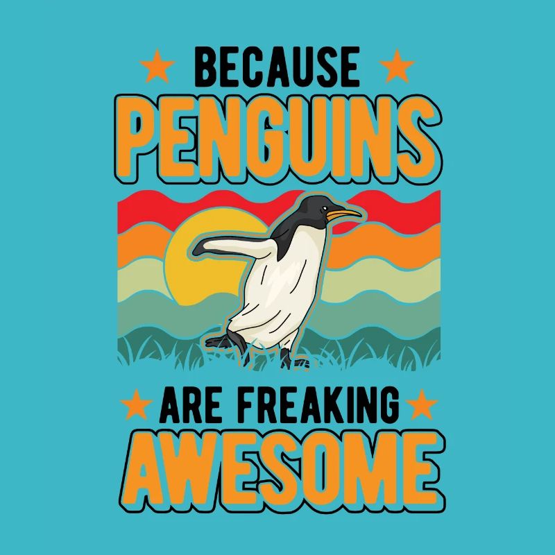 Parce que les pingouins sont des pingouins géniaux