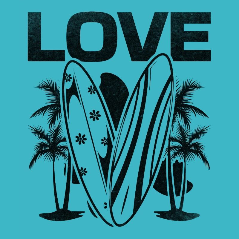 Planche de surf Surf Surf Eau Surf Amour