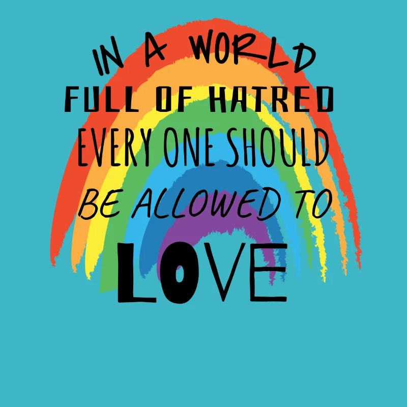World Everyone should be allowed to love
