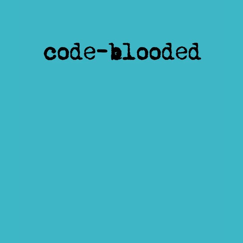 Codage de programmation amusant à sang de code - Data Web