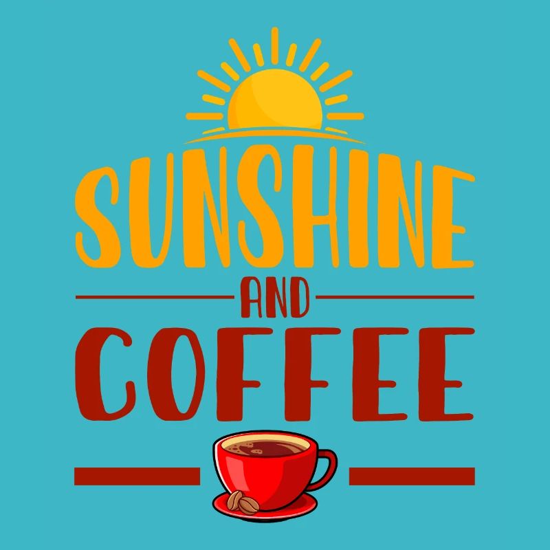 Soleil et café
