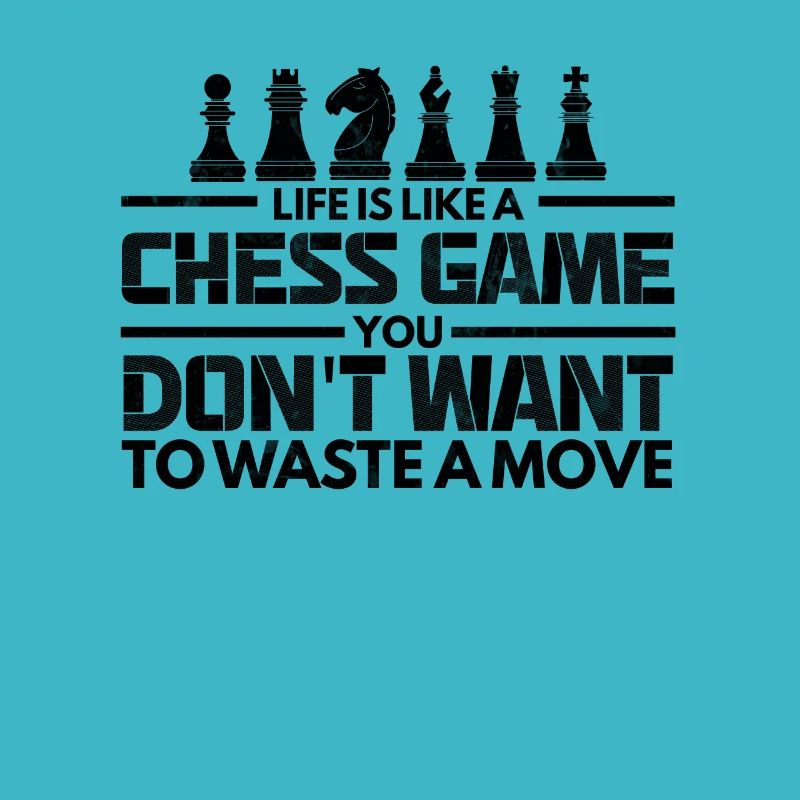 Jeu d’échecs de vie Gaspiller no move Échecs