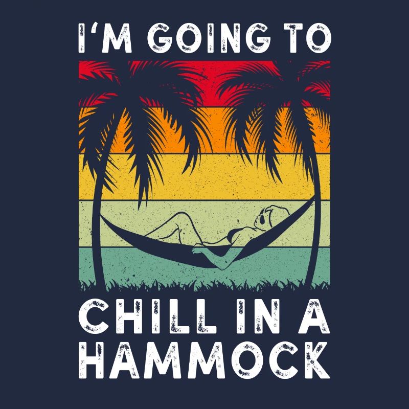Hammock Saying Holiday Funny