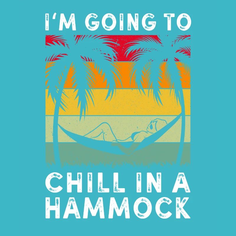 Hängematte Spruch Urlaub Lustig