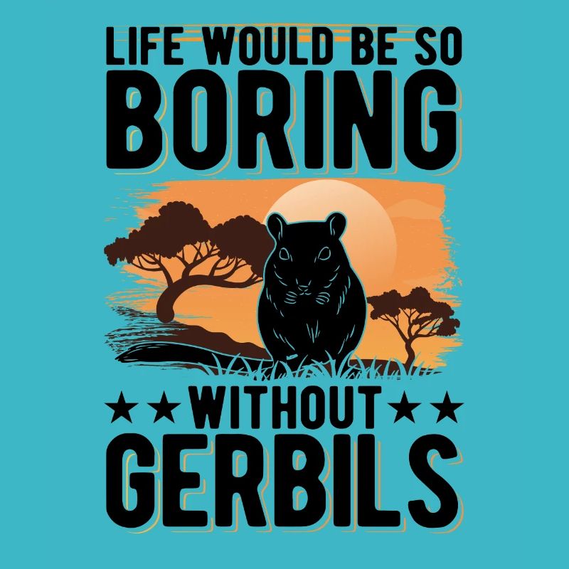 Gerbille Cadeau Racing Rat Germesau