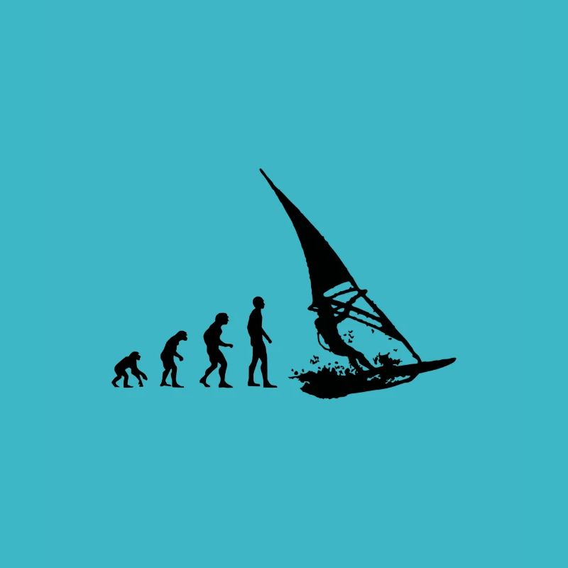 Evolution Planche à voile Windsurfer Windsurfen Hobby