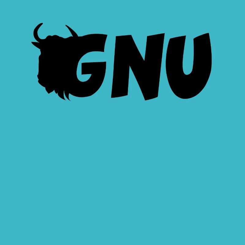 Gnu Antilope Afrika Tier Liebhaber