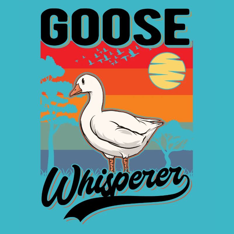 Gänseflüsterer Goose Whisperer Gans