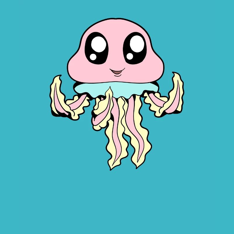 Méduses Kawaii