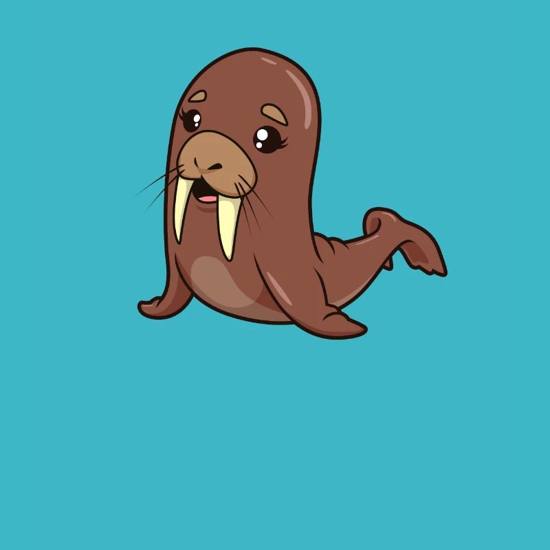 Kawaii Walross