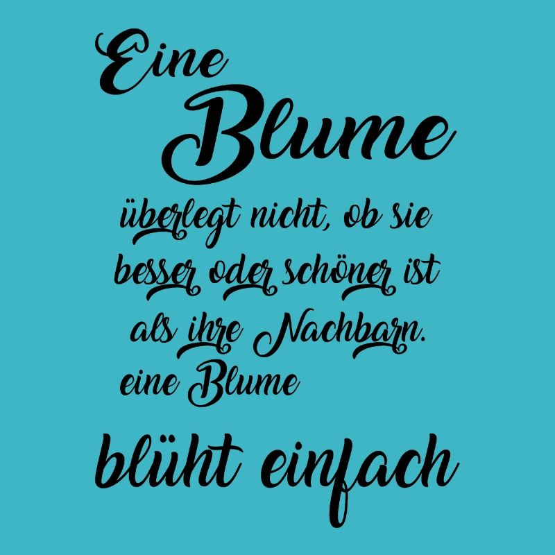 Eine Blume