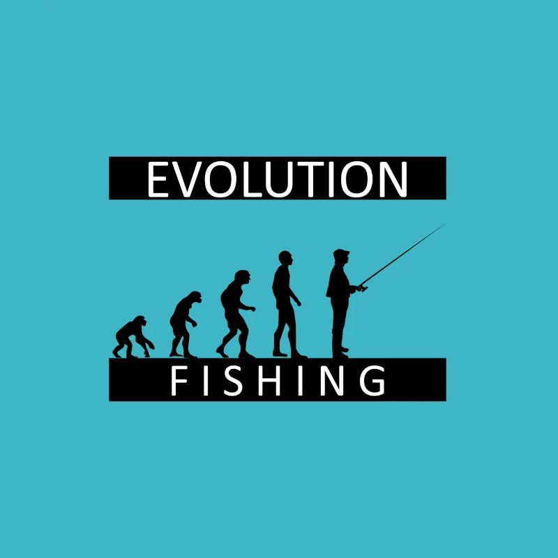 Evolution Pêche Pêcheur Angeln Sport Hobby