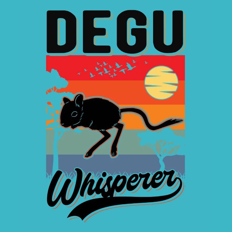 Degu Flüsterer Degu Whisperer