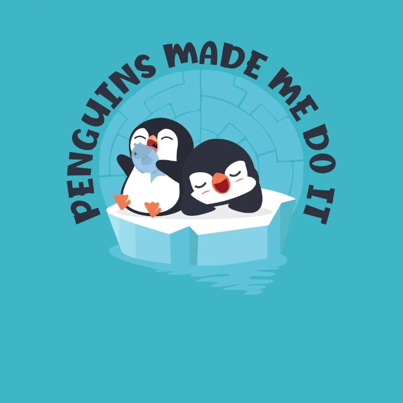 Penguins made me do it Sea Bird King Emperor