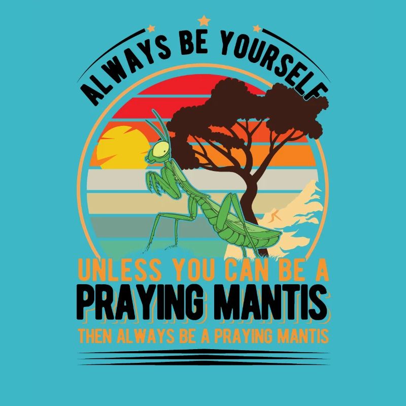 Praying Mantis Gottesanbeterin