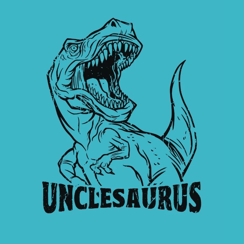 Unclesaurus Oncle Saurus Dinosaure - préhistorique