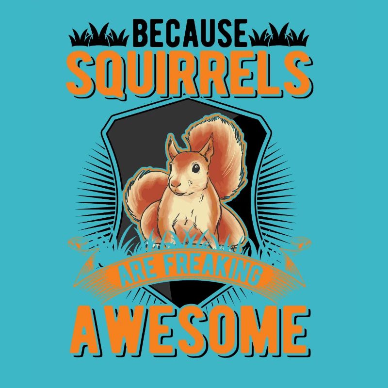 Squirrel Gift Squirrel Grey Squirrel