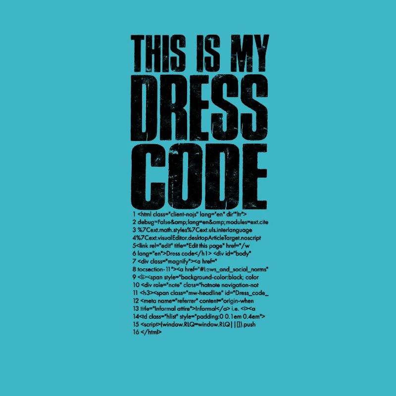 Das ist mein Dresscode - Technologie