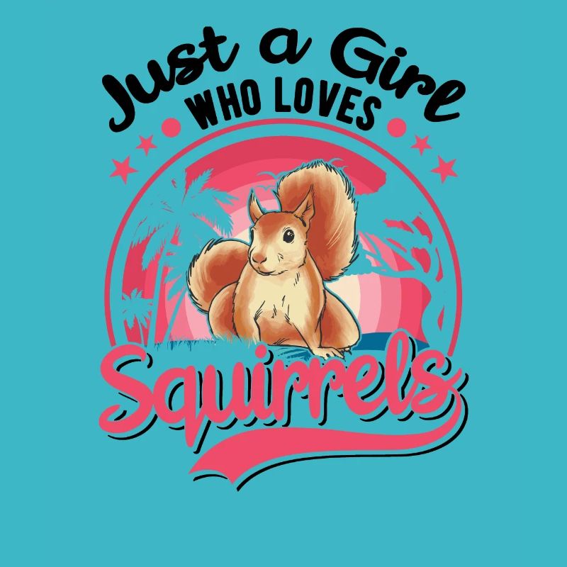 Squirrel Girl Squirrel Grey Squirrel