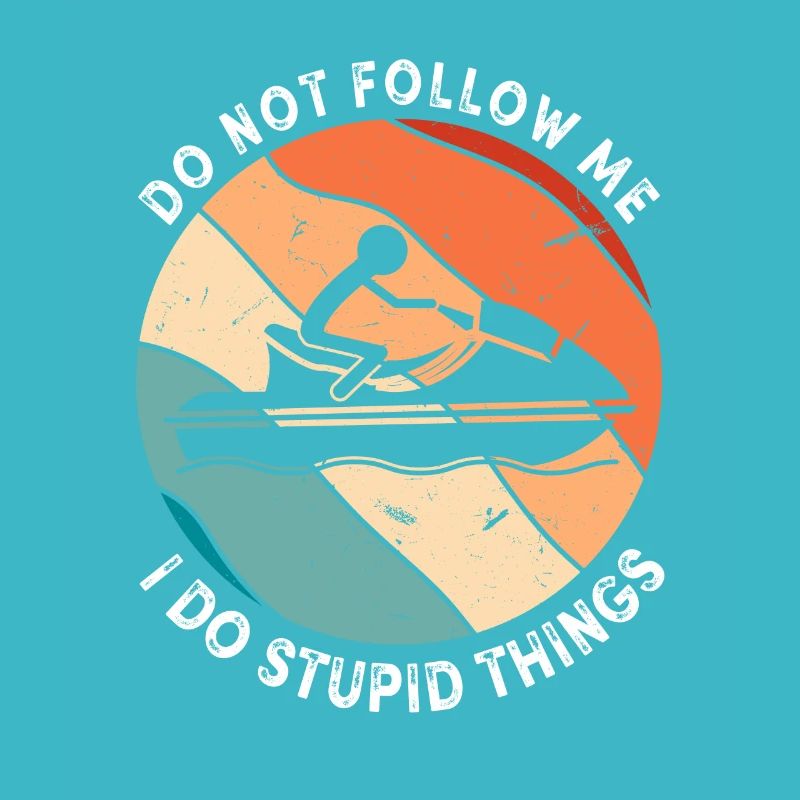Jetski Funny Saying