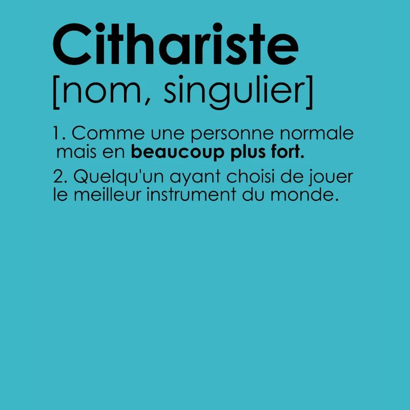 cithariste cithare humour definition
