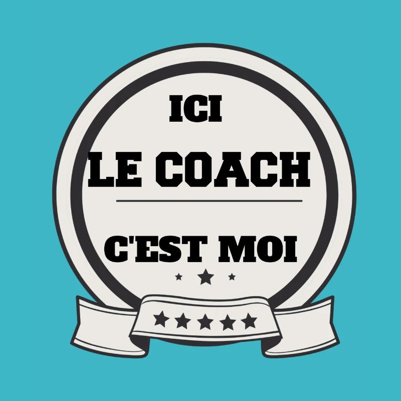 Hier bin ich der Trainer