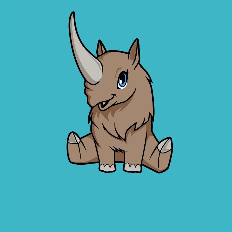Kawaii Elasmotherium