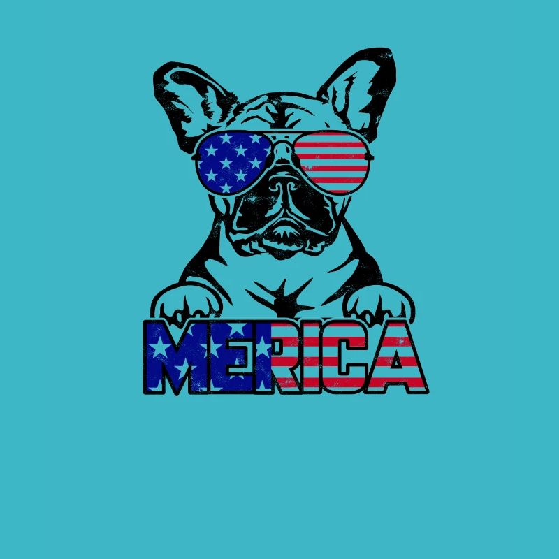Merica - amoureuse des chiens